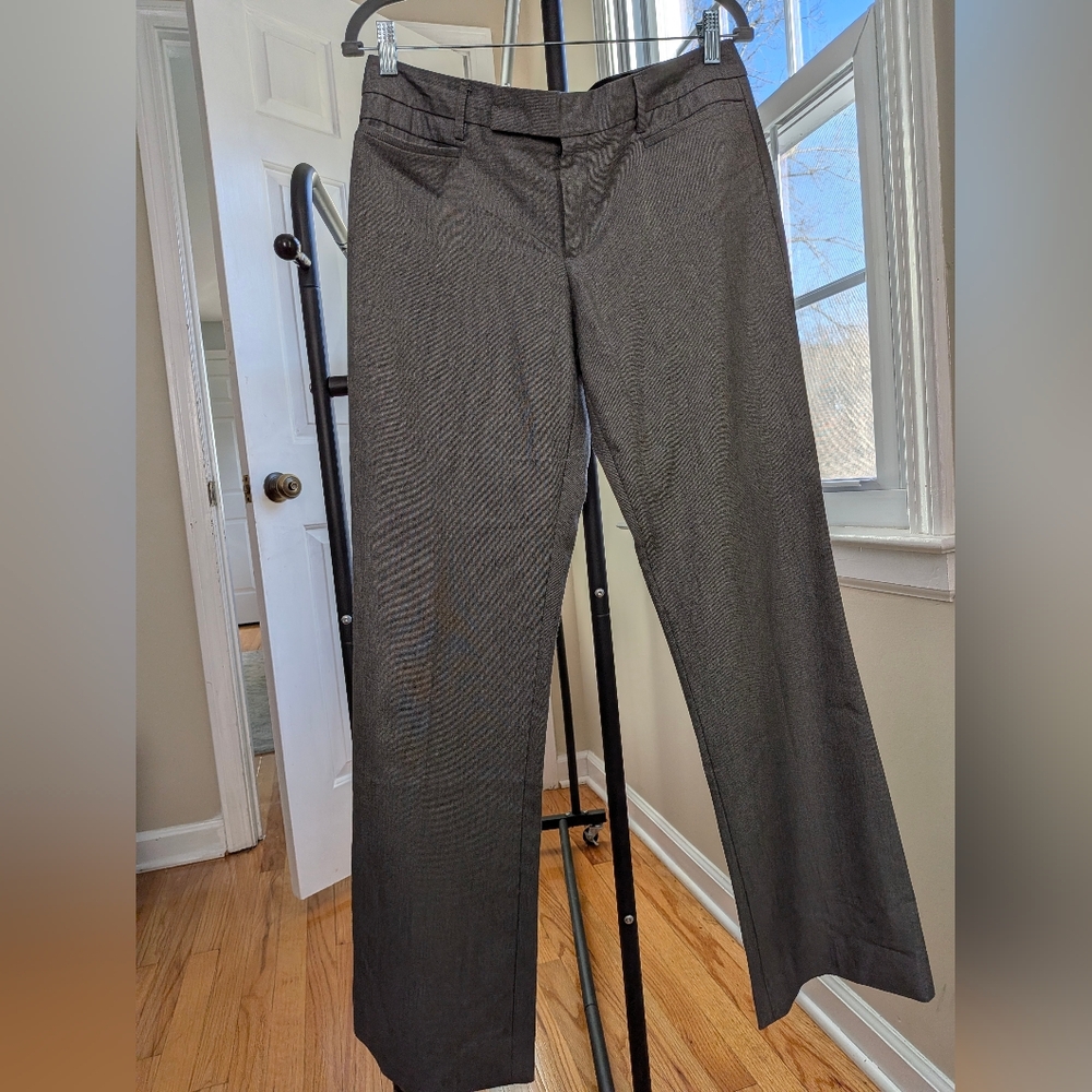 GAP Modern Boot Gray Pants